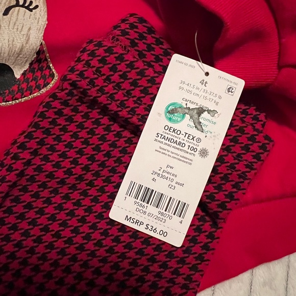 Cater’s 4T 2-piece Christmas Outfit - Picture 7 of 10